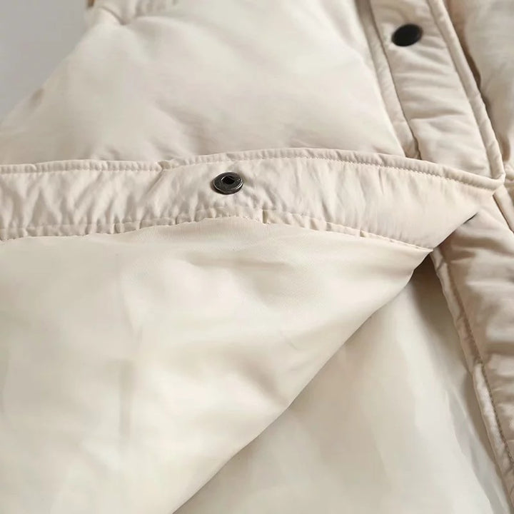 Salie - Stijlvolle Gewatteerde Bodywarmer