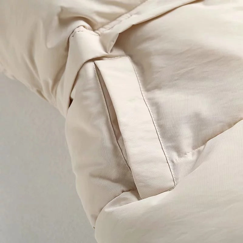 Salie - Stijlvolle Gewatteerde Bodywarmer