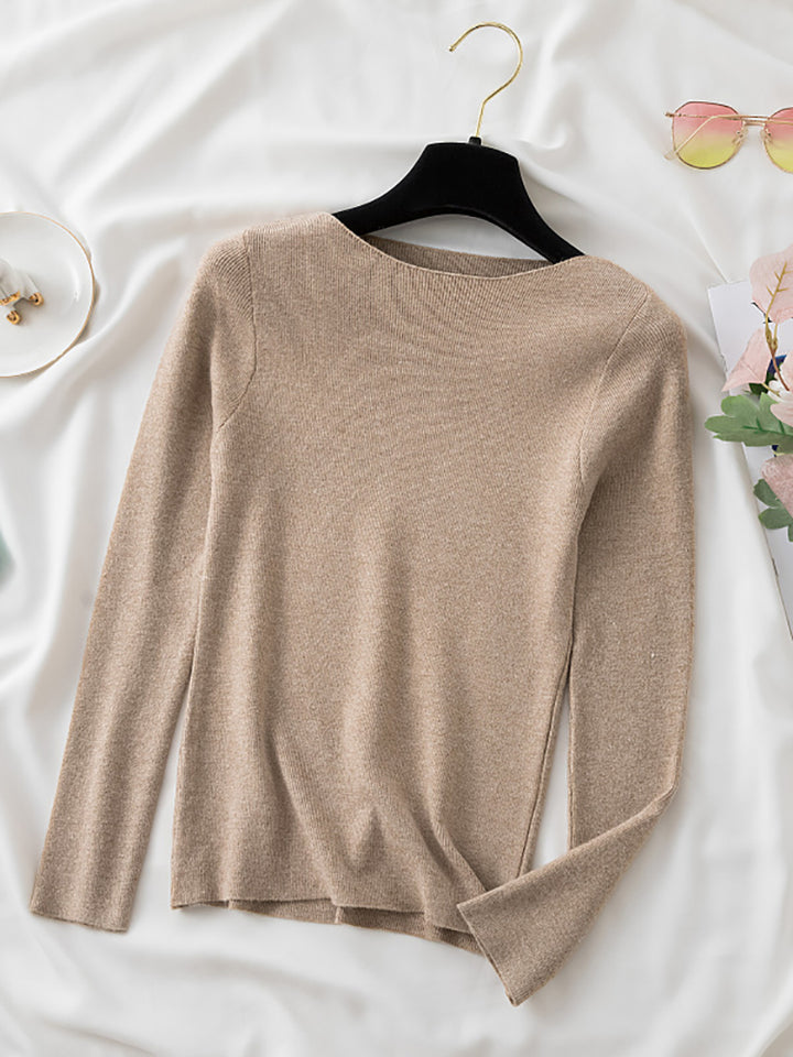 Sally -  Elegante Basis Trui voor Vrouwen