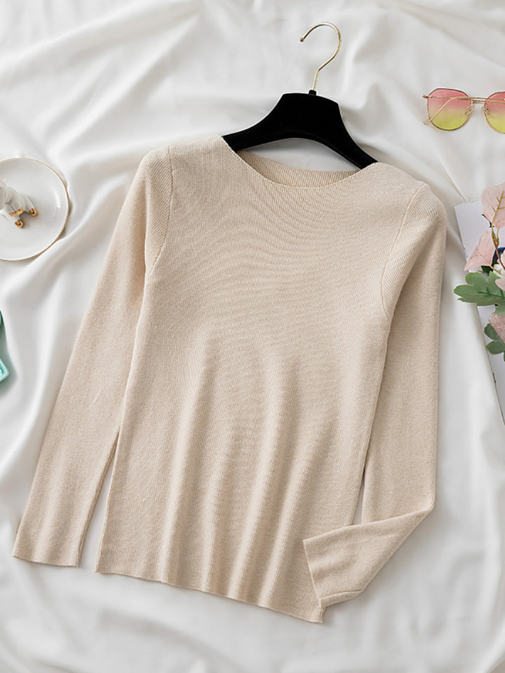 Sally -  Elegante Basis Trui voor Vrouwen