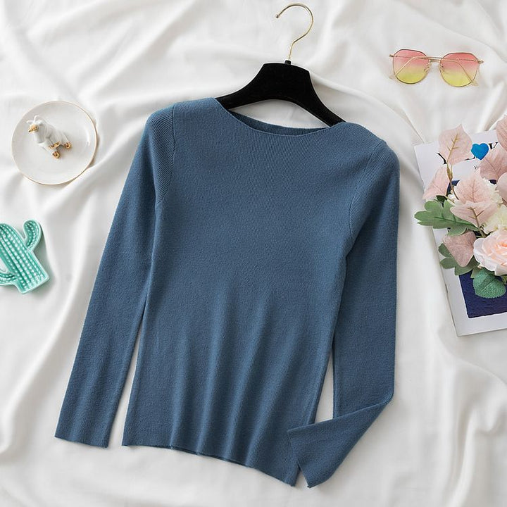 Sally -  Elegante Basis Trui voor Vrouwen