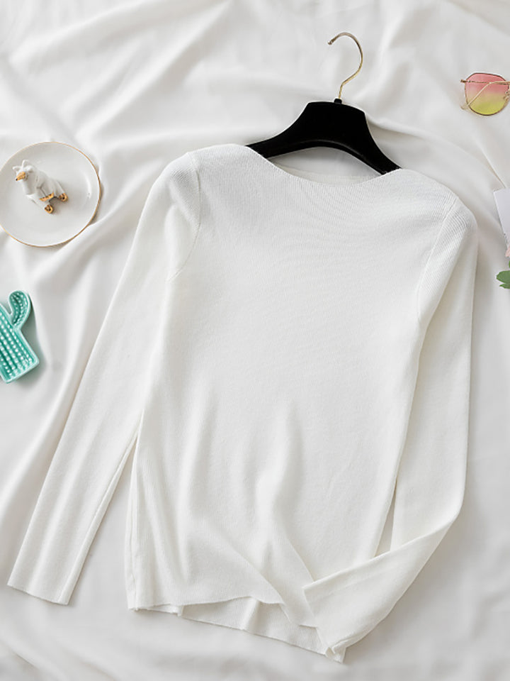 Sally -  Elegante Basis Trui voor Vrouwen