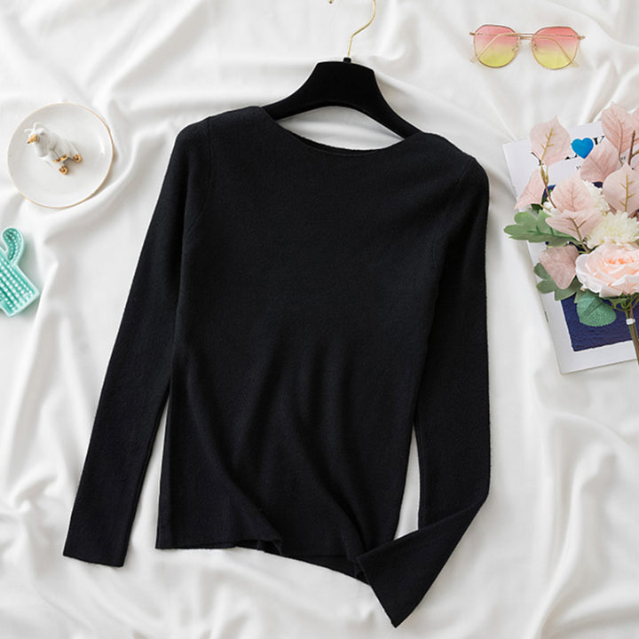 Sally -  Elegante Basis Trui voor Vrouwen