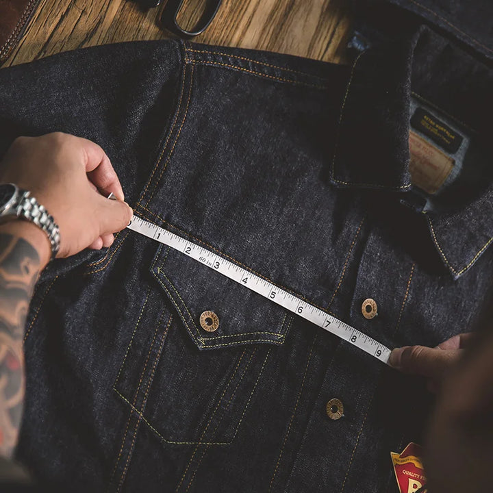 Sam | Stijlvolle Slim-Fit Spijkerjack voor Heren
