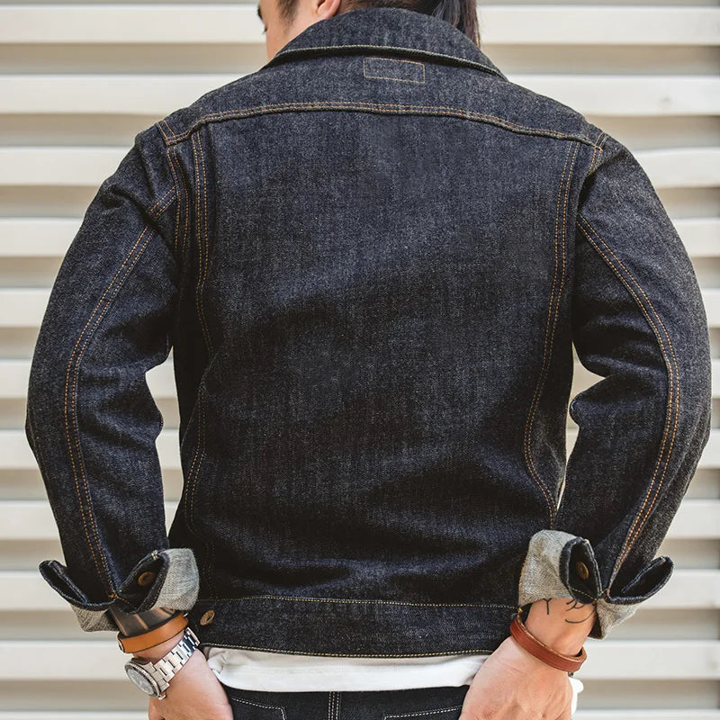 Sam | Stijlvolle Slim-Fit Spijkerjack voor Heren