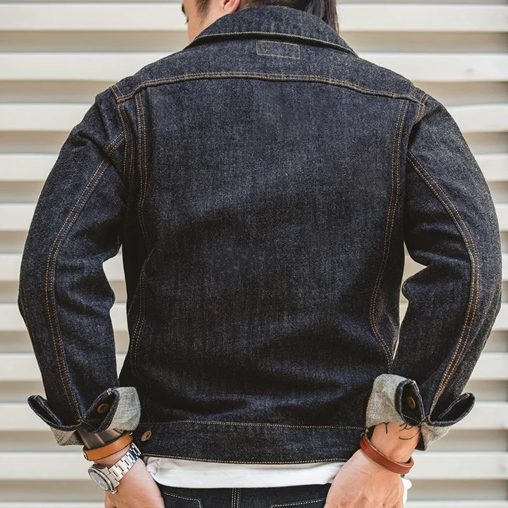 Sam | Stijlvolle Slim-Fit Spijkerjack voor Heren