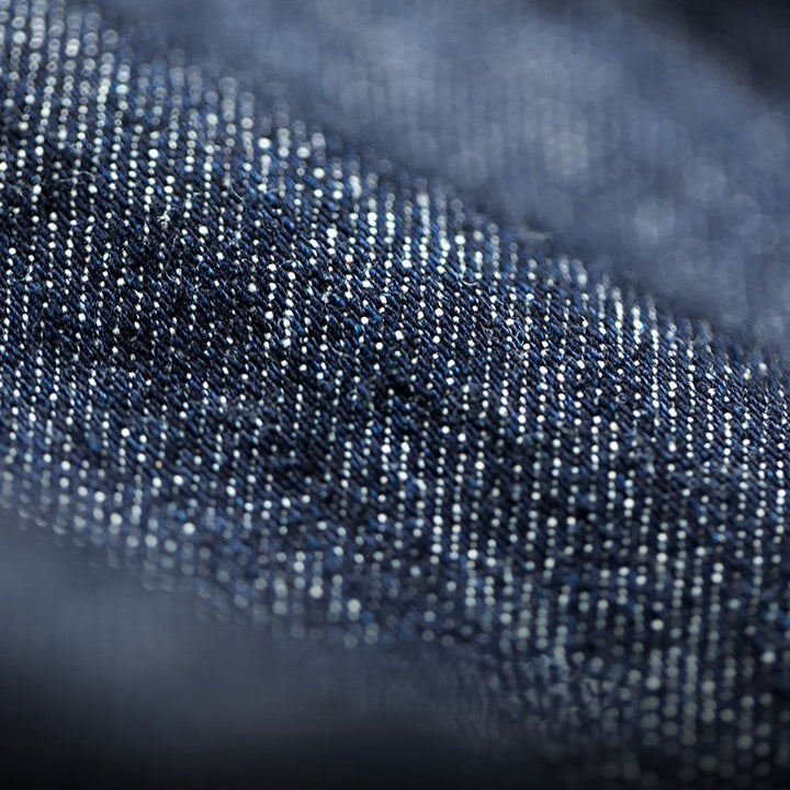 Samuel | Vintage Denim Werkjack met Functionele Zakken