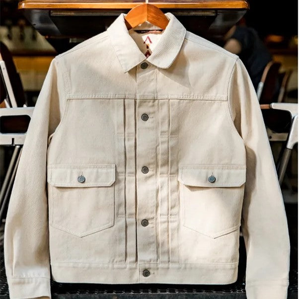 Sebastian | Type II Denim Jack voor Heren