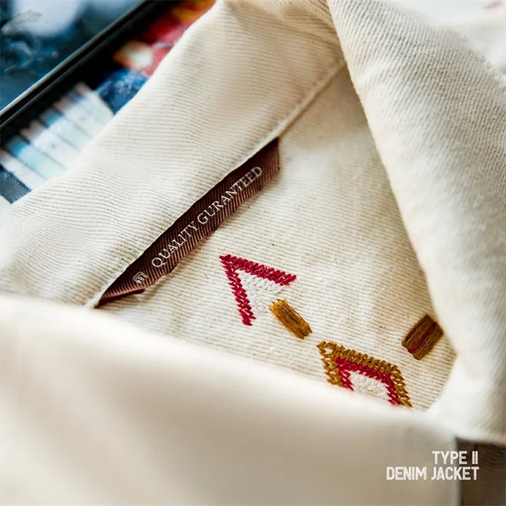 Sebastian | Type II Denim Jack voor Heren