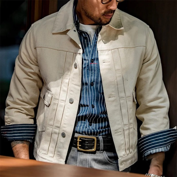 Sebastian | Type II Denim Jack voor Heren