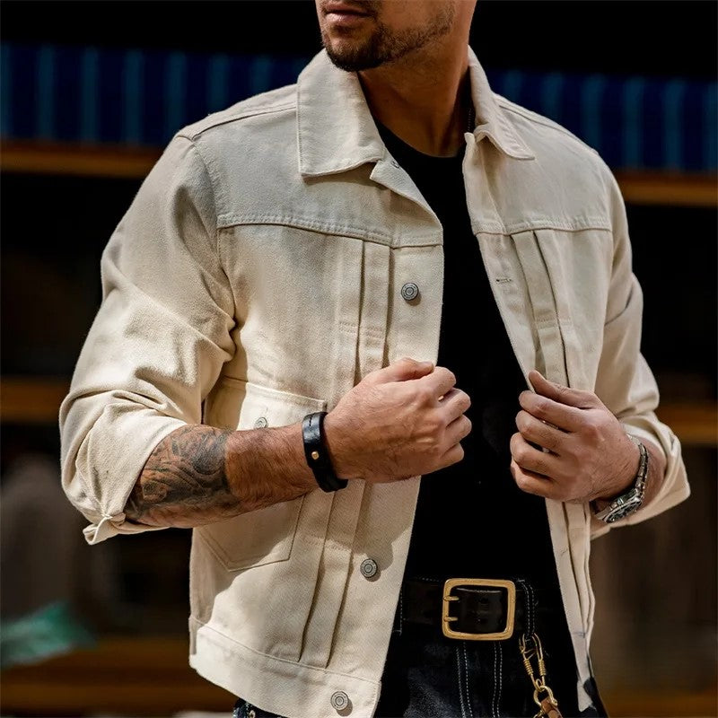 Sebastian | Type II Denim Jack voor Heren
