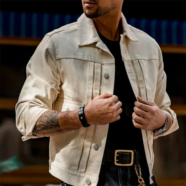 Sebastian | Type II Denim Jack voor Heren
