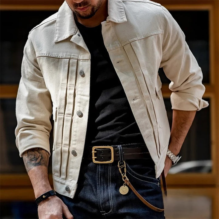 Sebastian | Type II Denim Jack voor Heren