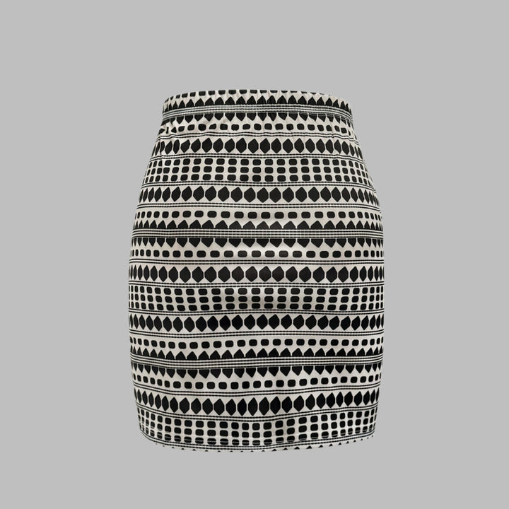 Selina | Chique Rok met Overal Print voor Dames