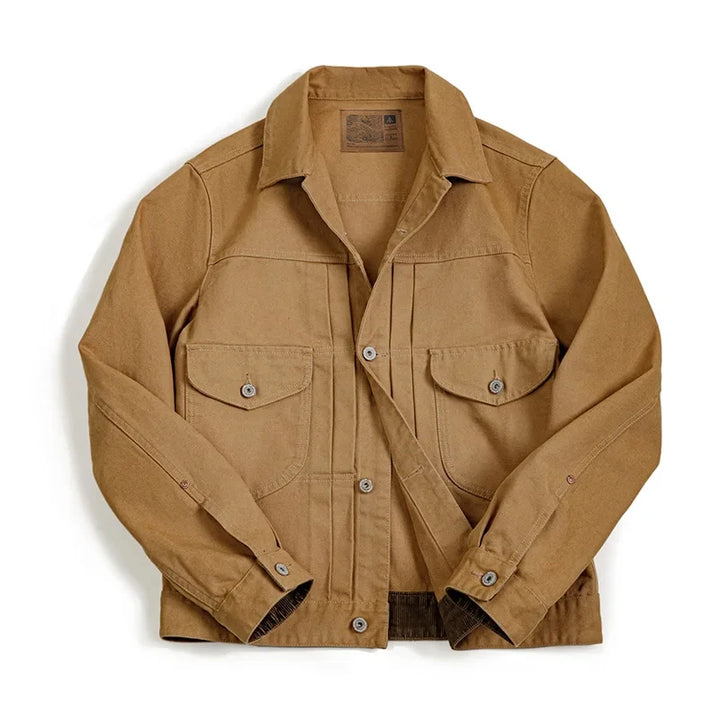 Seth | Vintage Werkjack met Stoere Retro Look