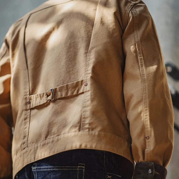 Seth | Vintage Werkjack met Stoere Retro Look
