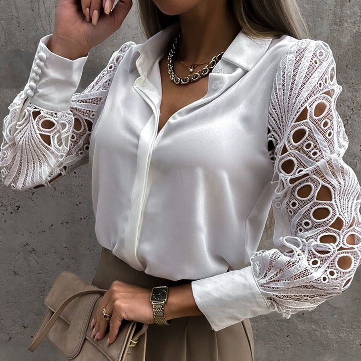 Mace - Blouse met Kant voor Dames