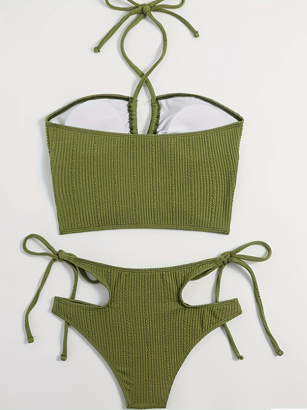 Shaira | Twee-delige Hoge Taille Bikini Set