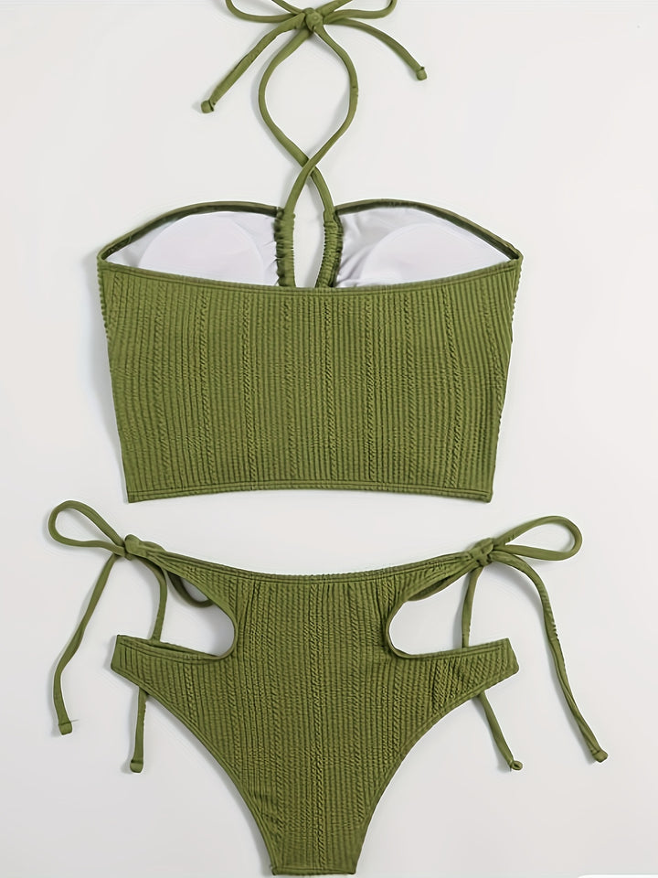 Shaira | Twee-delige Hoge Taille Bikini Set