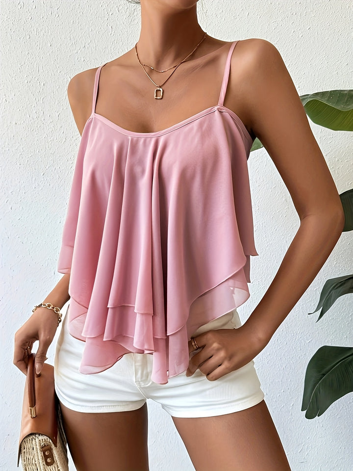 Sophie | Gelaagde Zomertop