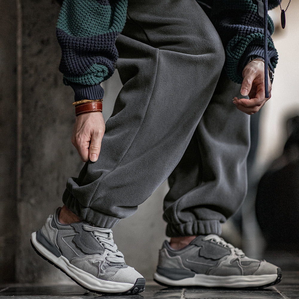 Stefan | Warme Joggingbroek met Elastische Taille