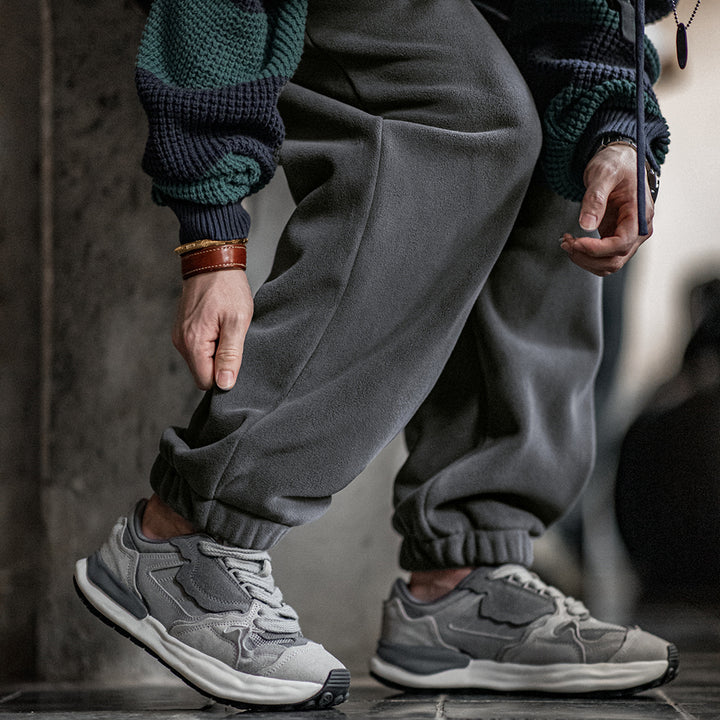 Stefan | Warme Joggingbroek met Elastische Taille