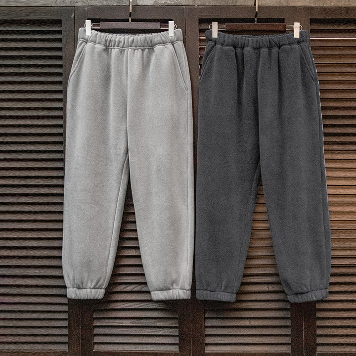 Stefan | Warme Joggingbroek met Elastische Taille
