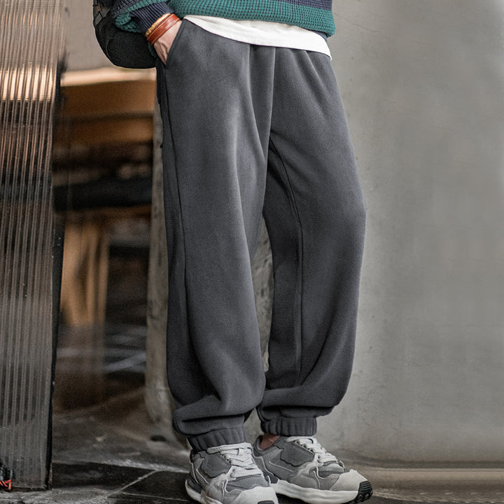Stefan | Warme Joggingbroek met Elastische Taille