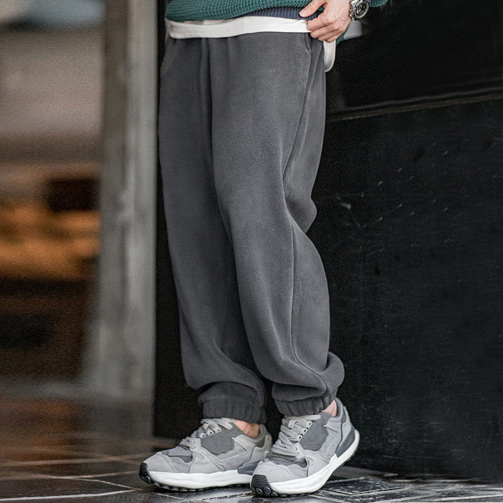Stefan | Warme Joggingbroek met Elastische Taille