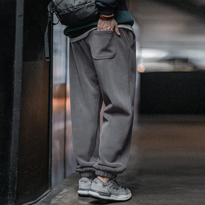 Stefan | Warme Joggingbroek met Elastische Taille