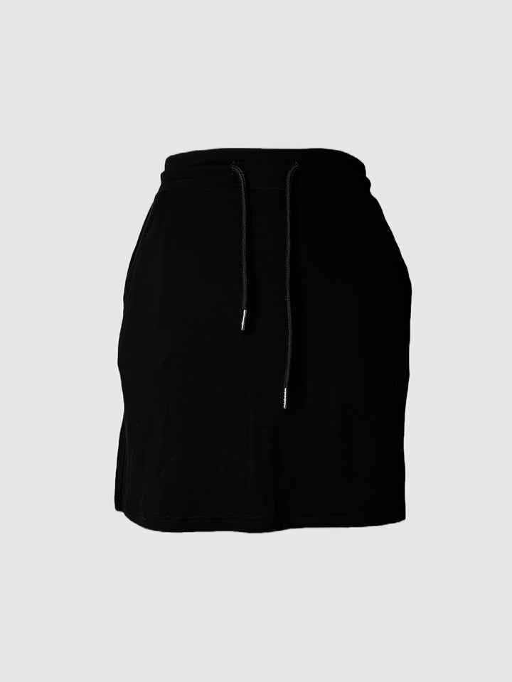 Stella | Casual Stretch Rok met Trekkoord en Zakken