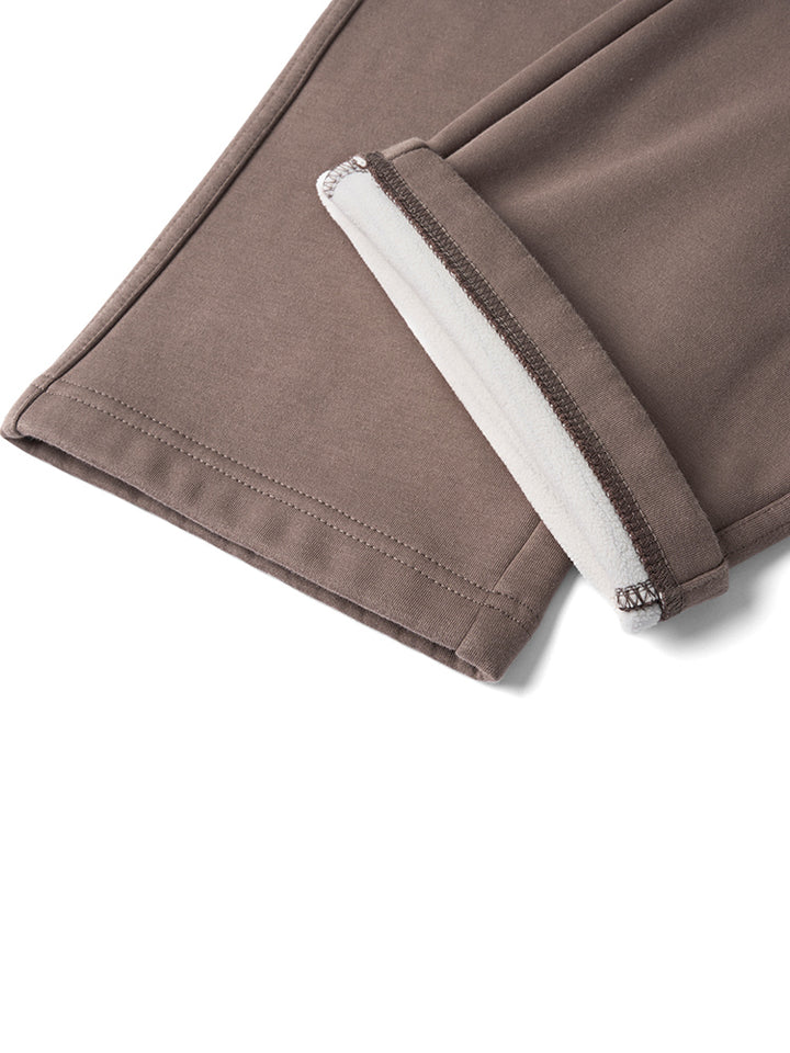 Steve | Warme Fleece Joggingbroek Voor Heren