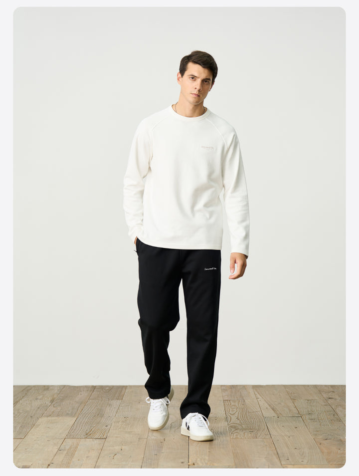 Steve | Warme Fleece Joggingbroek Voor Heren