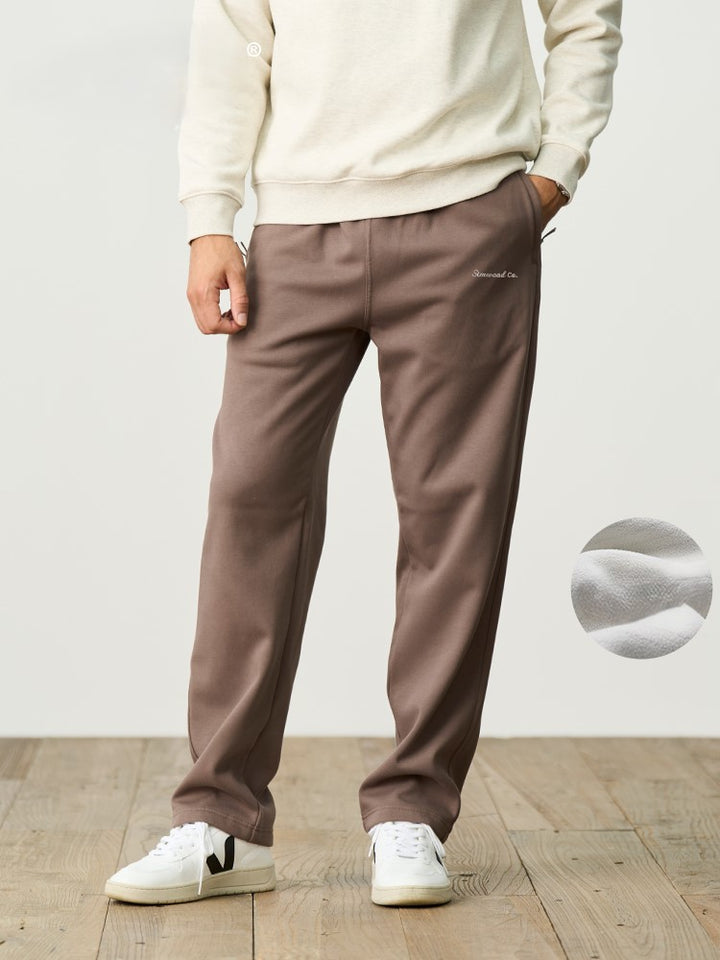 Steve | Warme Fleece Joggingbroek Voor Heren