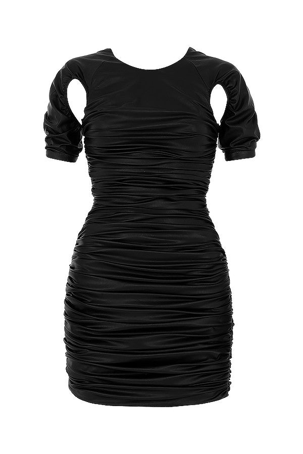 Tessa | Trendy Bodycon Mini Jurk met Cut-Out Details