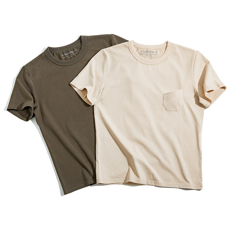 Theo | Vintage Zwaargewicht Oversize T-shirt voor Mannen