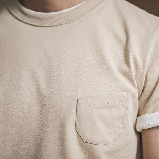 Theo | Vintage Zwaargewicht Oversize T-shirt voor Mannen