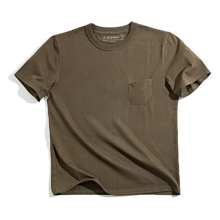 Theo | Vintage Zwaargewicht Oversize T-shirt voor Mannen