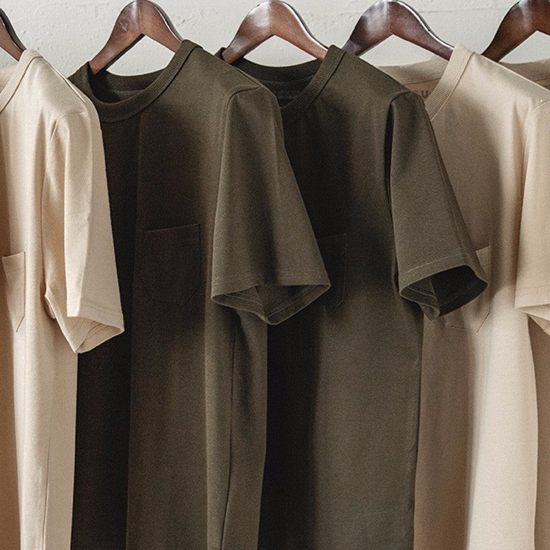 Theo | Vintage Zwaargewicht Oversize T-shirt voor Mannen