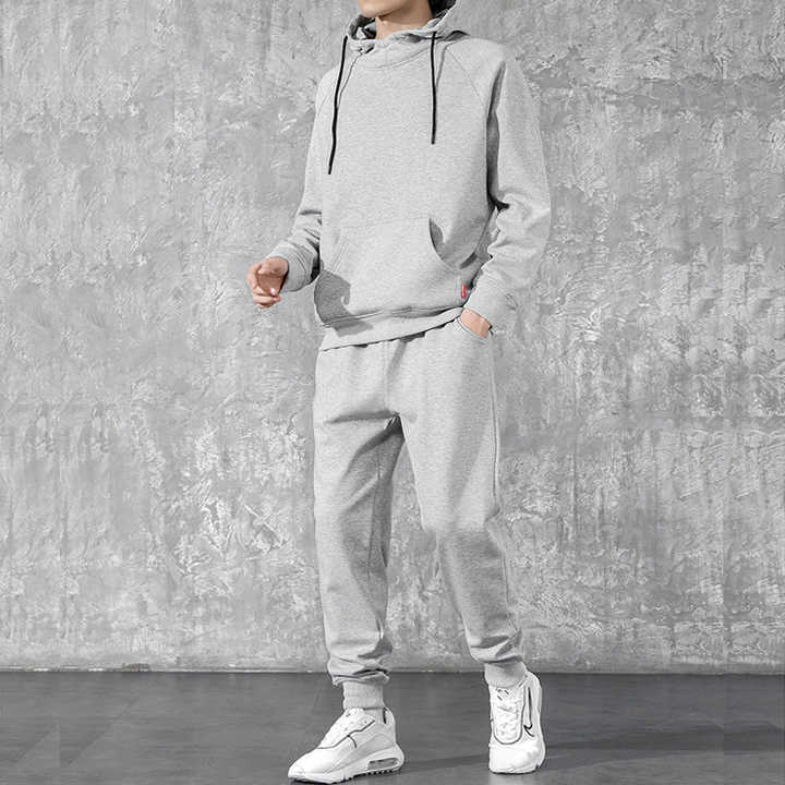 Thijs | Comfortabele Jogging Set voor Actieve Mannen