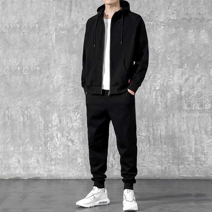 Thijs | Comfortabele Jogging Set voor Actieve Mannen
