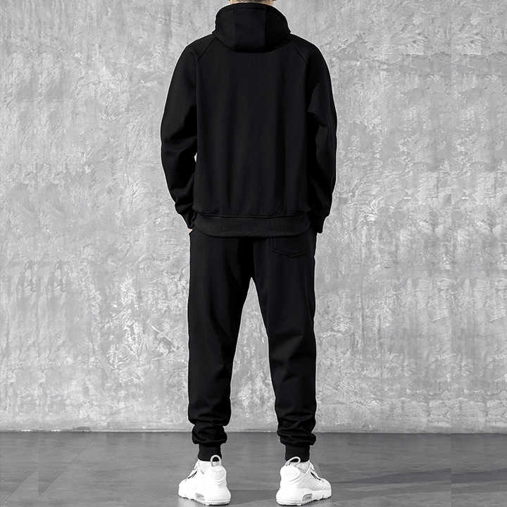 Thijs | Comfortabele Jogging Set voor Actieve Mannen