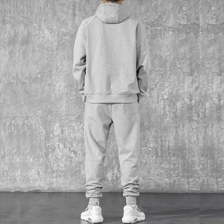 Thijs | Comfortabele Jogging Set voor Actieve Mannen