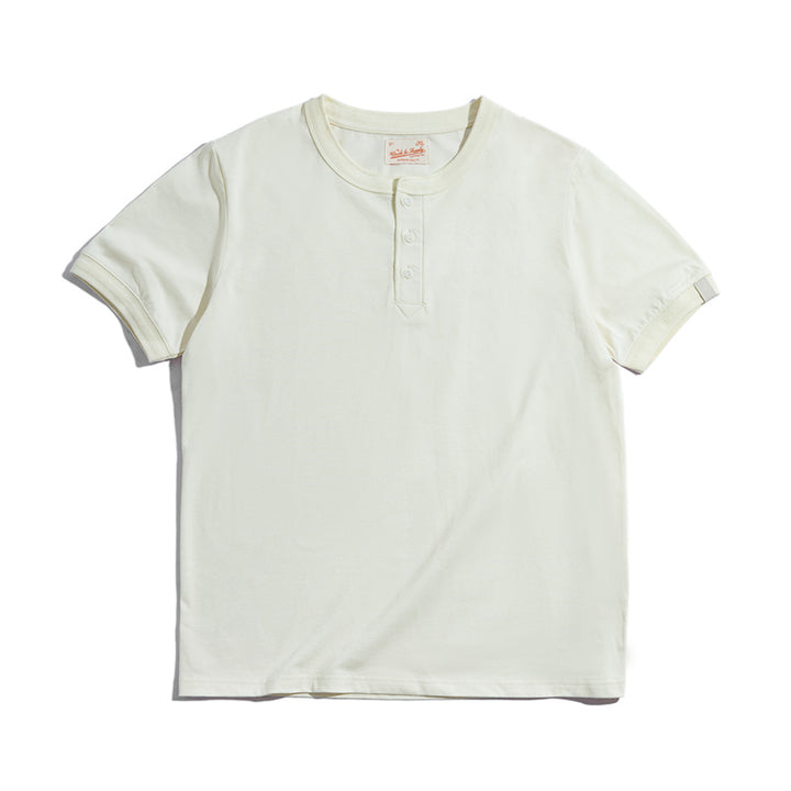 Thomas | Henley T-shirt voor heren | Casual en stijlvol