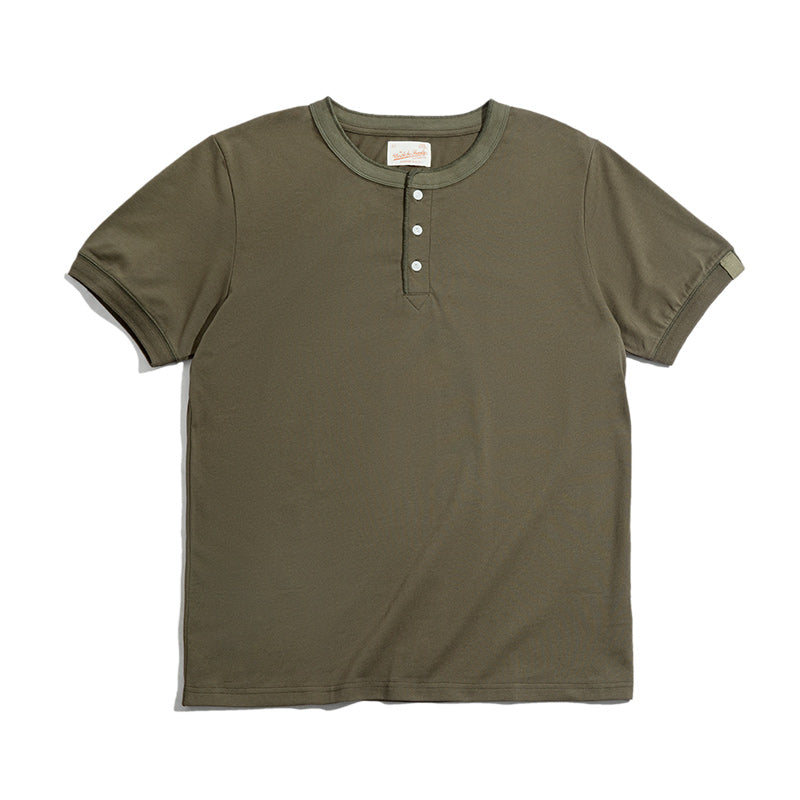 Thomas | Henley T-shirt voor heren | Casual en stijlvol