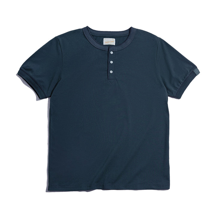 Thomas | Henley T-shirt voor heren | Casual en stijlvol