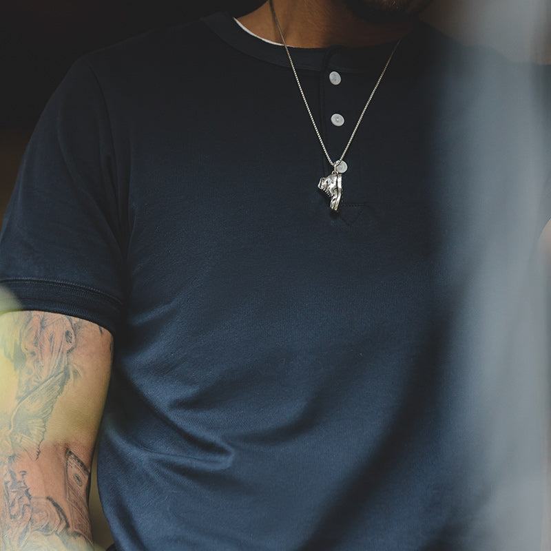 Thomas | Henley T-shirt voor heren | Casual en stijlvol