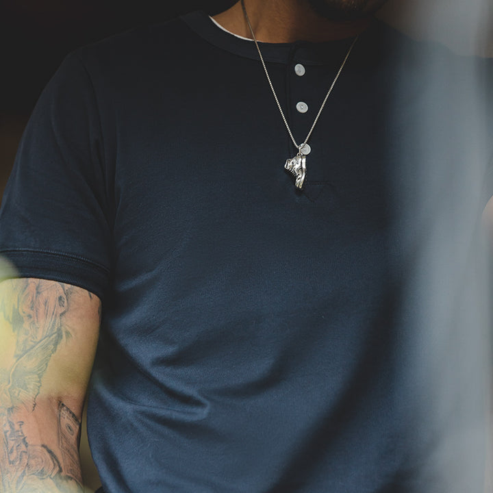 Thomas | Henley T-shirt voor heren | Casual en stijlvol