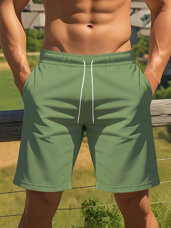 Tim | Verstelbare Pasvorm Heren Strandshort met Trekkoord