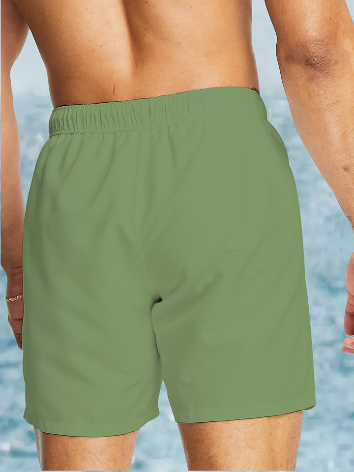 Tim | Verstelbare Pasvorm Heren Strandshort met Trekkoord